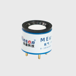 2pcs of Winsen MEu-2O2 Oxygen Sensor Two Electrodes Wide Linear Range, Strong Anti-interference Ability 0~25% VOL