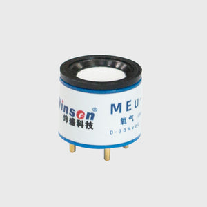 2pcs of Winsen MEu-2O2 Oxygen Sensor Two Electrodes Wide Linear Range, Strong Anti-interference Ability 0~25% VOL