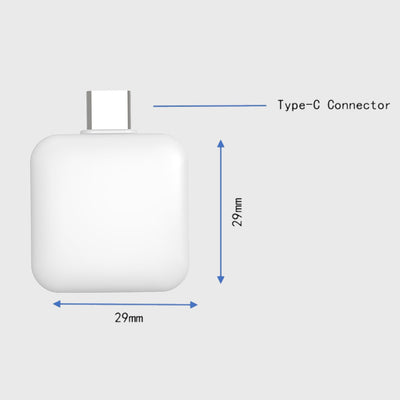 Portable Mini Carbon Monoxide Detector Only 9.5g in Weight