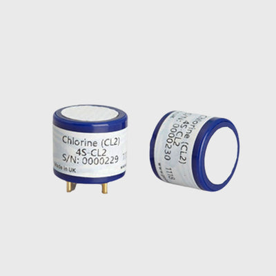 2 pcs 4S-CO/NH3/H2S/NO2/Cl2/SO2 Electrochemical Toxic Gas Sensor