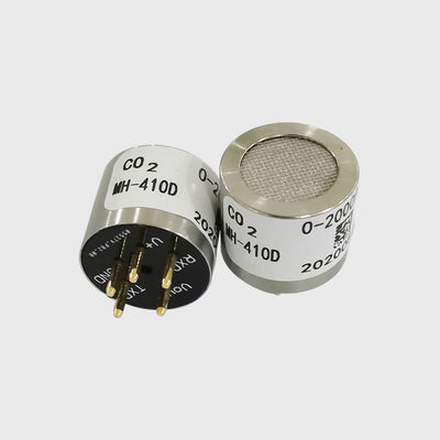 2pcs MH-410D/MH-411D NDIR Infrared CO2 Sensor