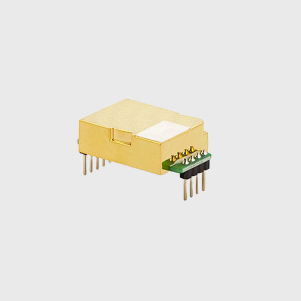 MH-Z19C 二氧化碳感測器 400~5000ppm 支援串口與 PWM 讀出 , 附排線