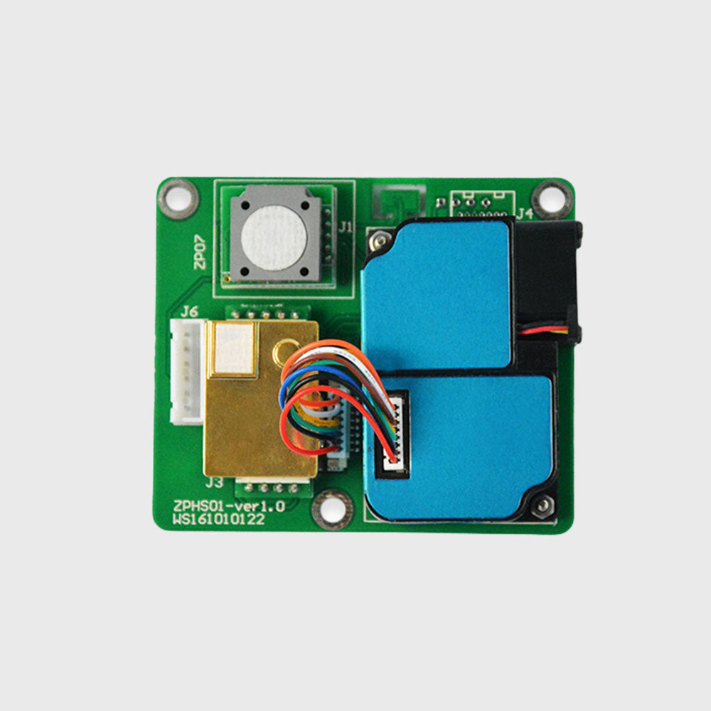 1 pc ZPHS01 MultiinOne Sensor Module for CO2/PM2.5/CH2O/TVOC and Tem